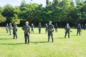 Proses Belajar Mengajar Capa Diktukpa TNI AD Materi Tiktonpan