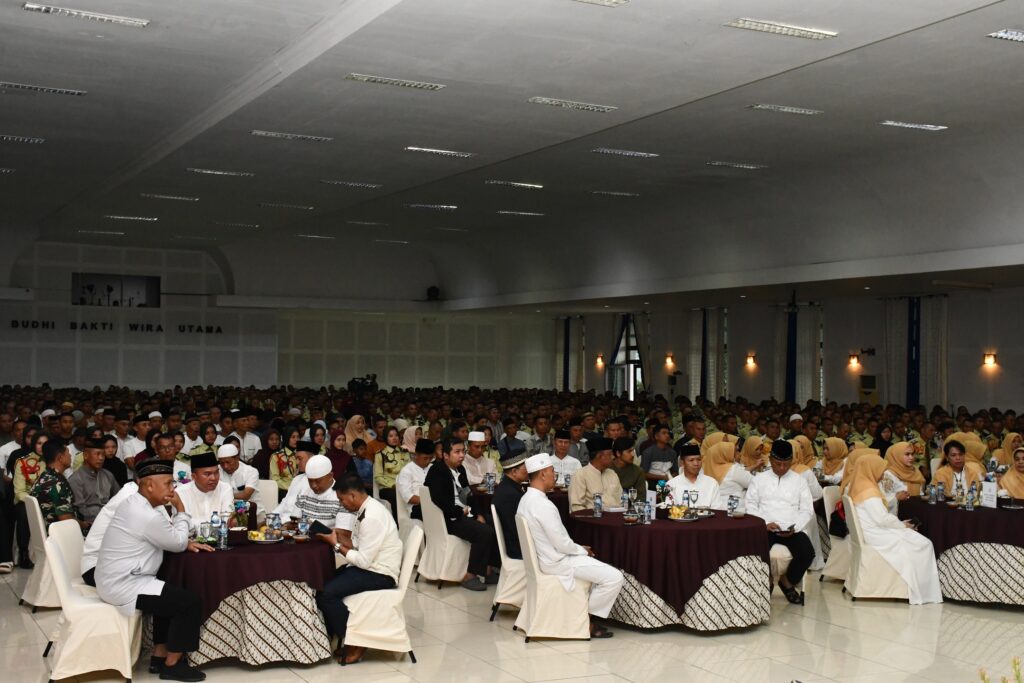 BUKA PUASA BERSAMA DAN PERINGATAN NUZULUL QUR’AN Keluarga Besar Secapaad melaksanakan Buka Puasa Bersama dan Peringatan Nuzulul Qur’an 1447…