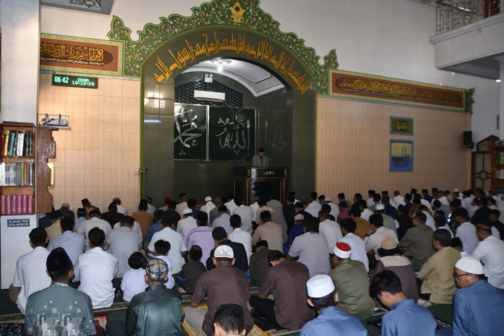 Pelaksanaan Sholat Idul Fitri di Secapaad Bandung, 21 Maret 2026. Sekolah Calon Perwira Angkatan Darat (Secapaad) menyelenggarakan Sholat…