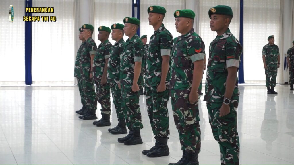 Laporan Korps Kenaikan Pangkat Perwira Dan Kenaikan Pangkat Bintara Serta Tamtama Periode 1 April 2026