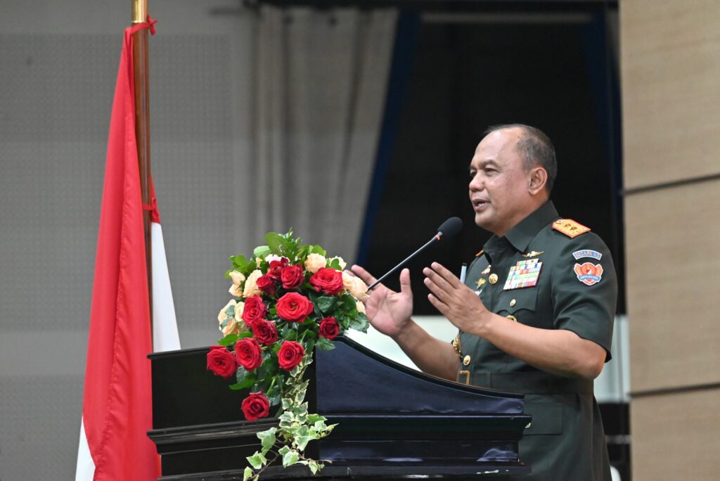 PENUTUPAN PENDIDIKAN PEMBENTUKAN PERWIRA TNI AD GELOMBANG I TA 2026….